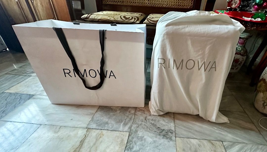 Rimowa Hybrid Cabin Matte Black, Hobbies & Toys, Travel, Luggage on