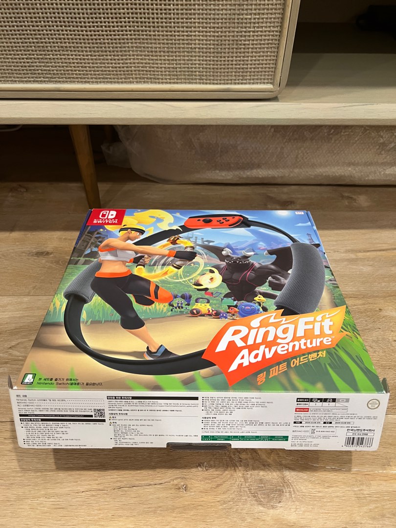 Ringfit Adventure, Hobbies & Toys, Toys & Games on Carousell