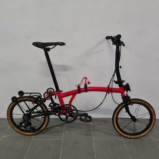 Brompton red rocket 2025