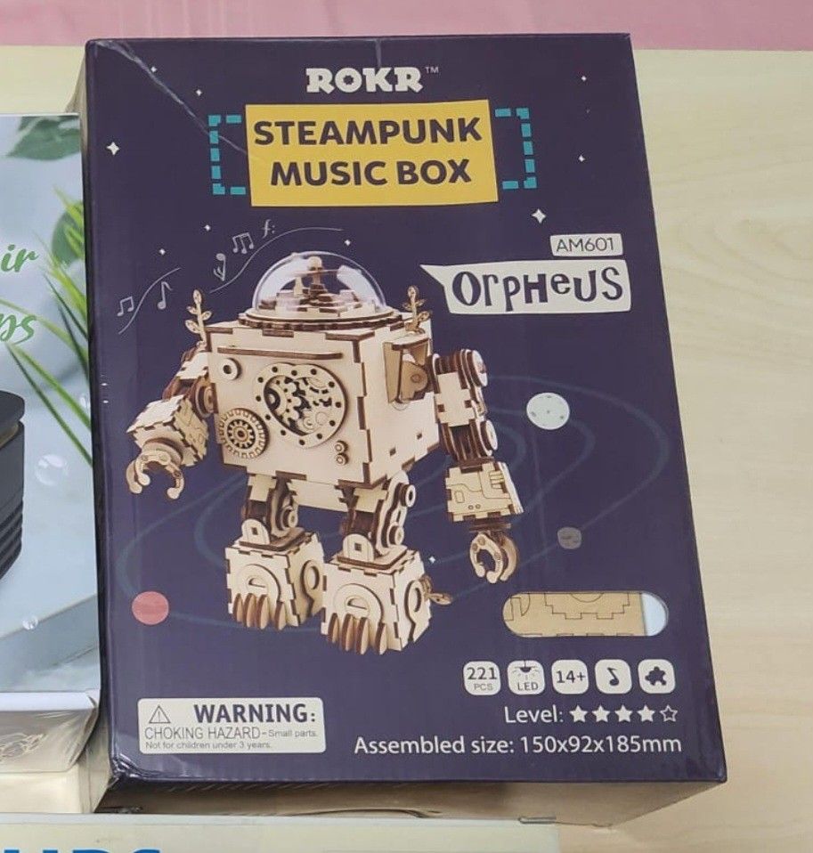Rokr orpheus music box sales
