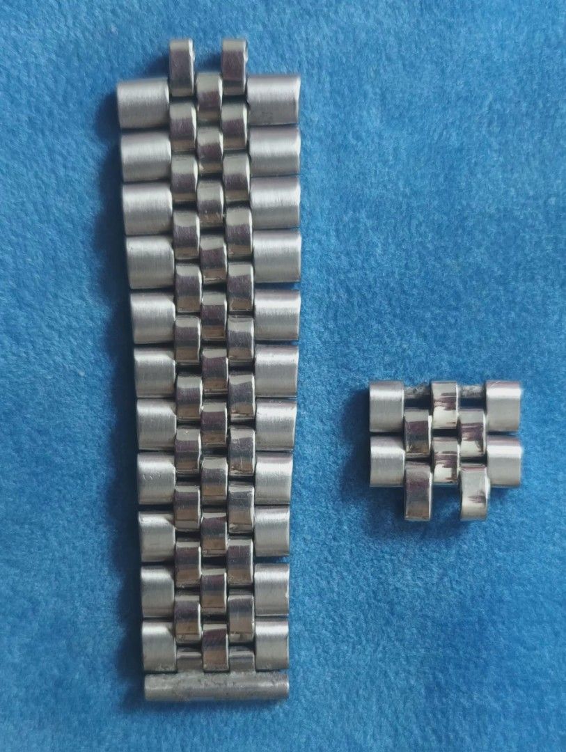 Rolex jubilee store pins