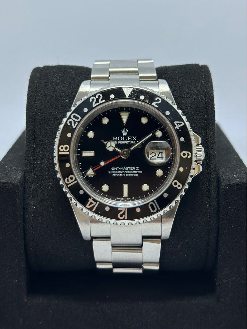 Rolex black knight hot sale