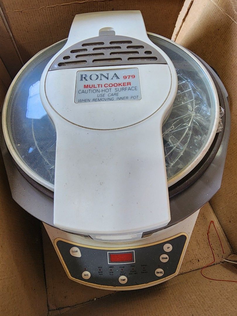 Easy cook 979 multi cooker shop