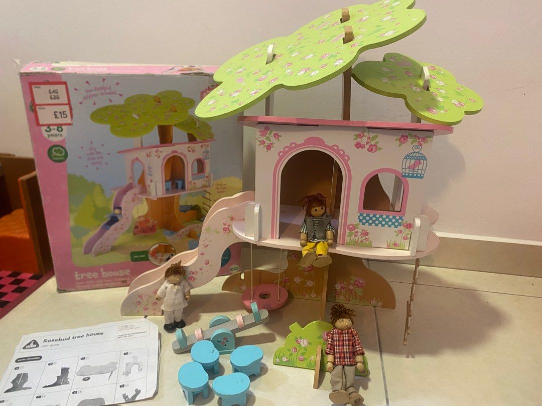 Rosebud treehouse hot sale