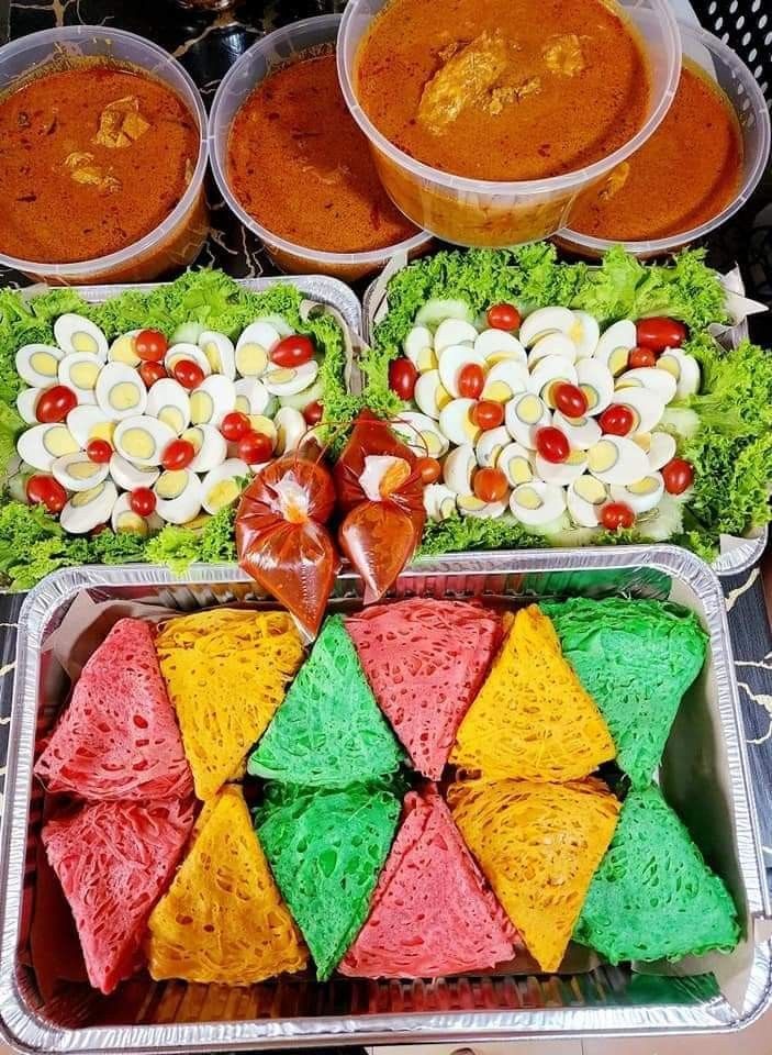 Roti Kirai Set ( Mild Spicy / Spicy ), Food & Drinks, Fresh Produce on ...