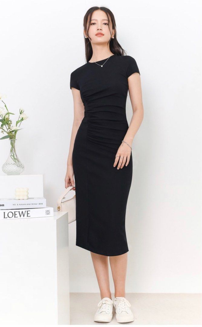 Ryenne jersey dress hot sale