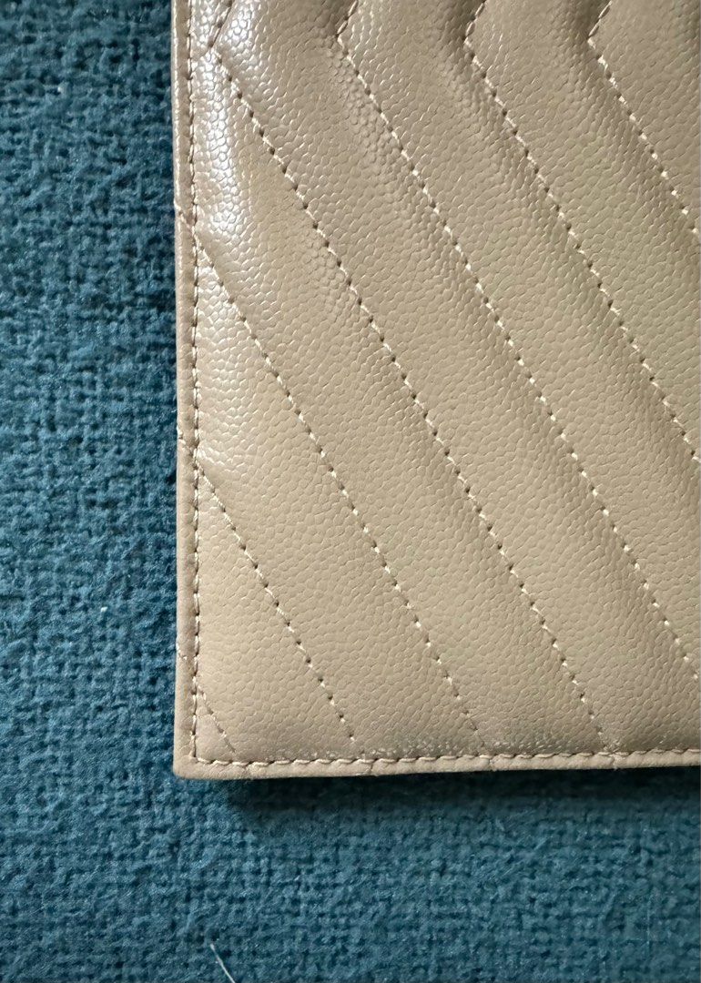 Ysl zip best sale pouch wallet