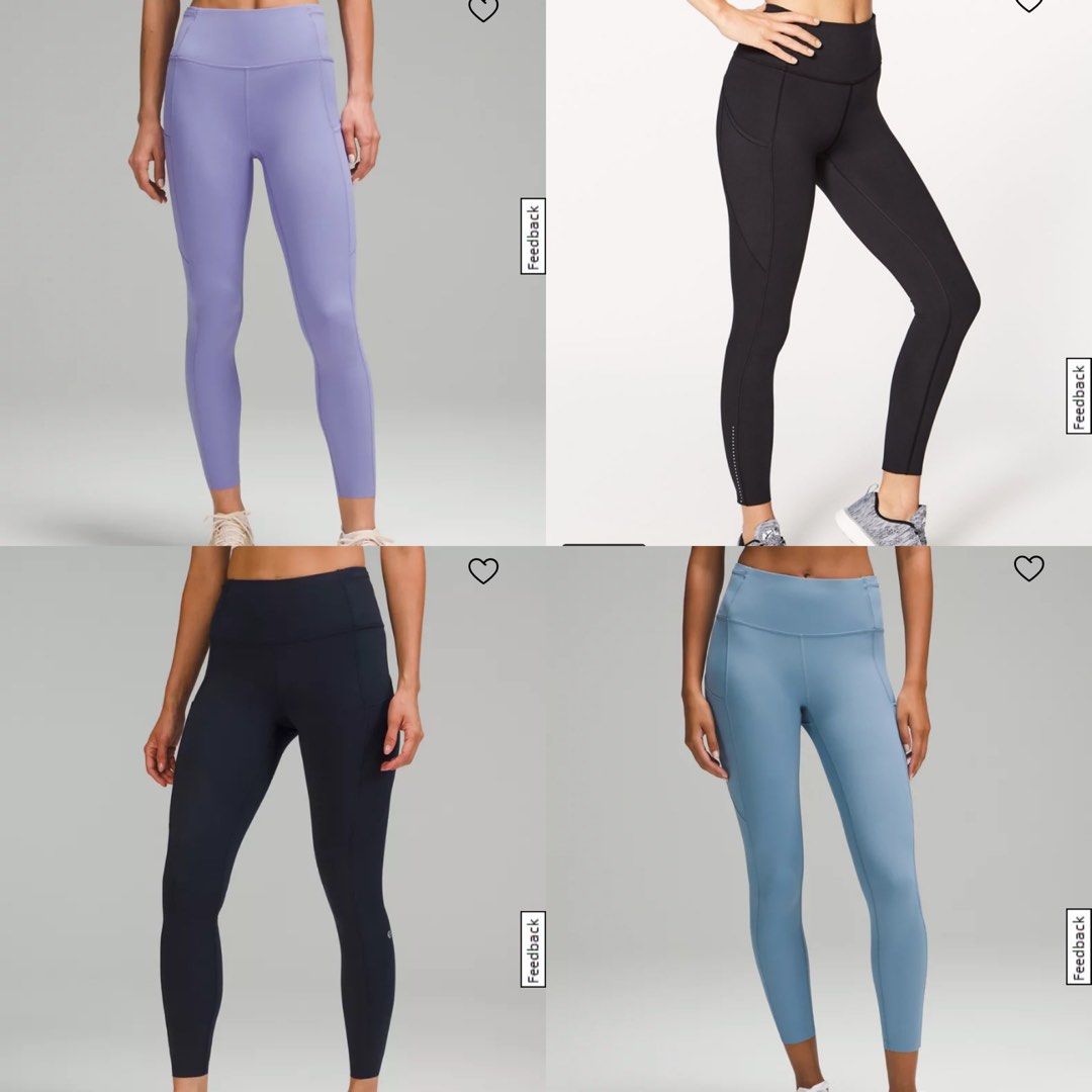 🇦🇺 Lululemon Fast and Free Reflective High Rise Tight 25”, Women's Fashion,  Activewear on Carousell