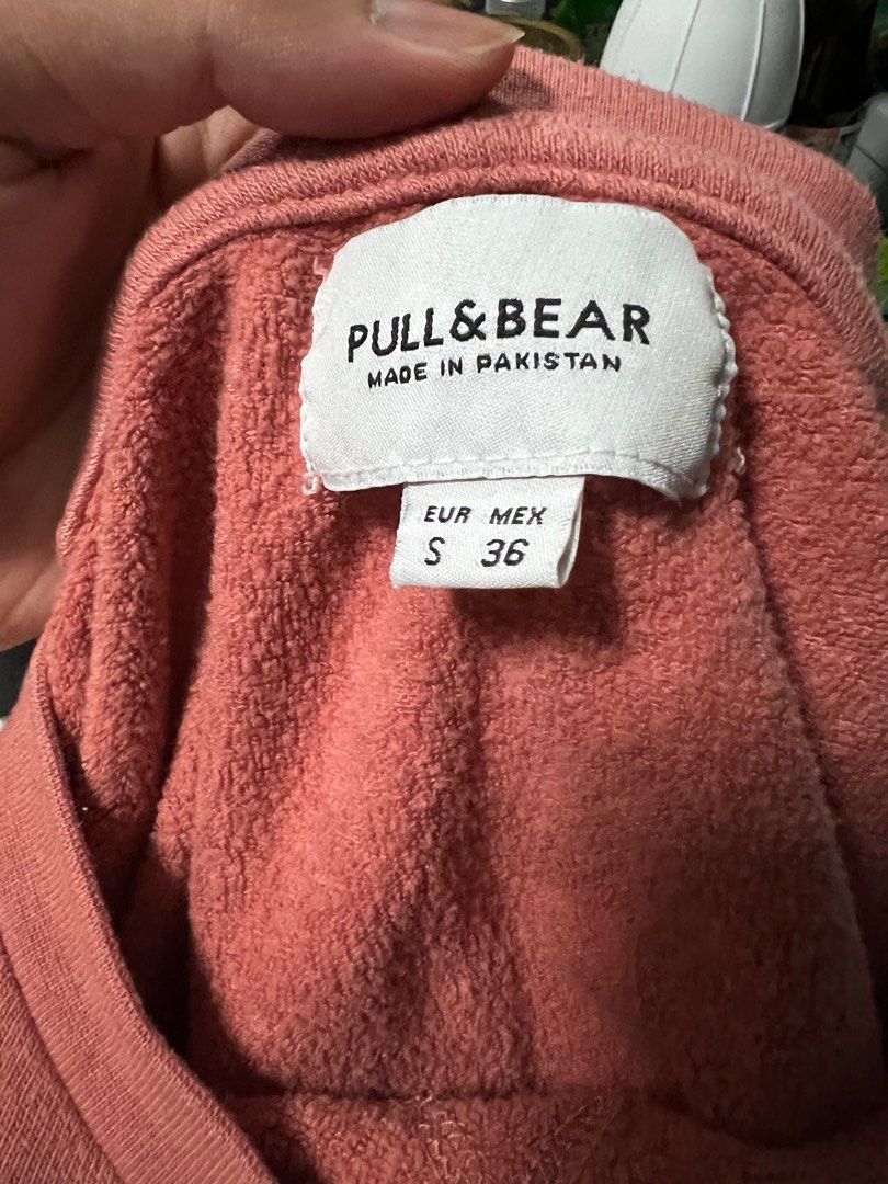 Salmon Pull Bear Sweater