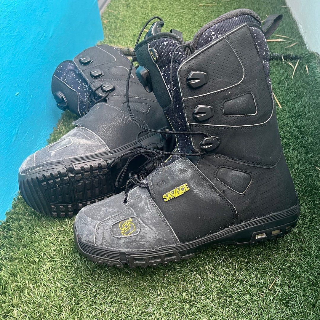 Salomon savage sales snowboard boots