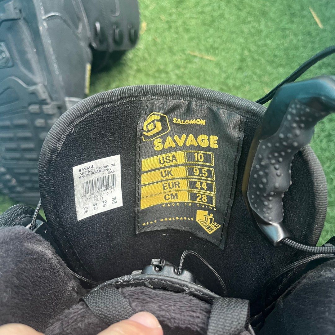 Salomon savage snowboard boots online