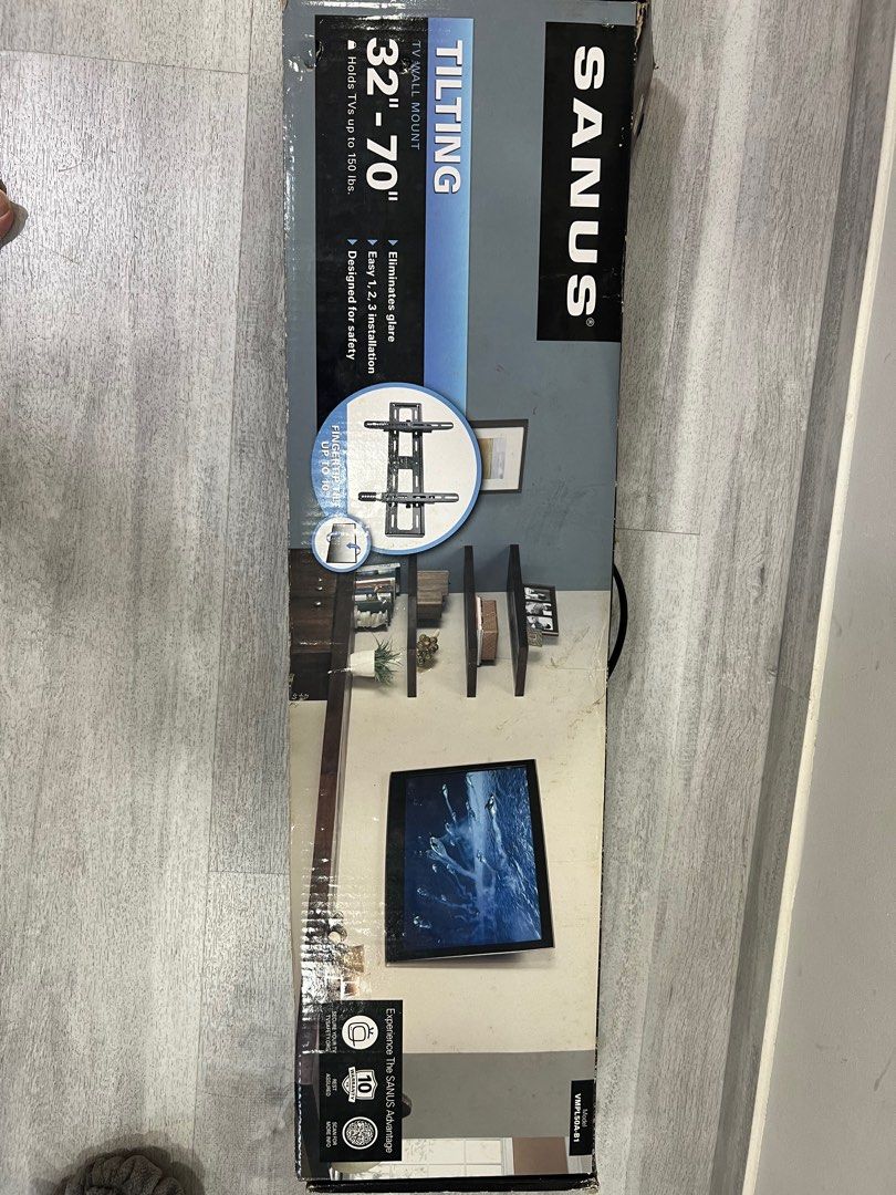 Sanus Tv Wall Mount Bracket 32 70 Tv Home Appliances Tv