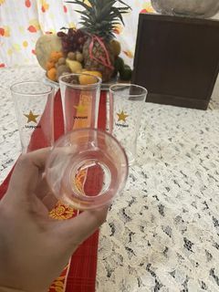 Sapporo Drinking Glass