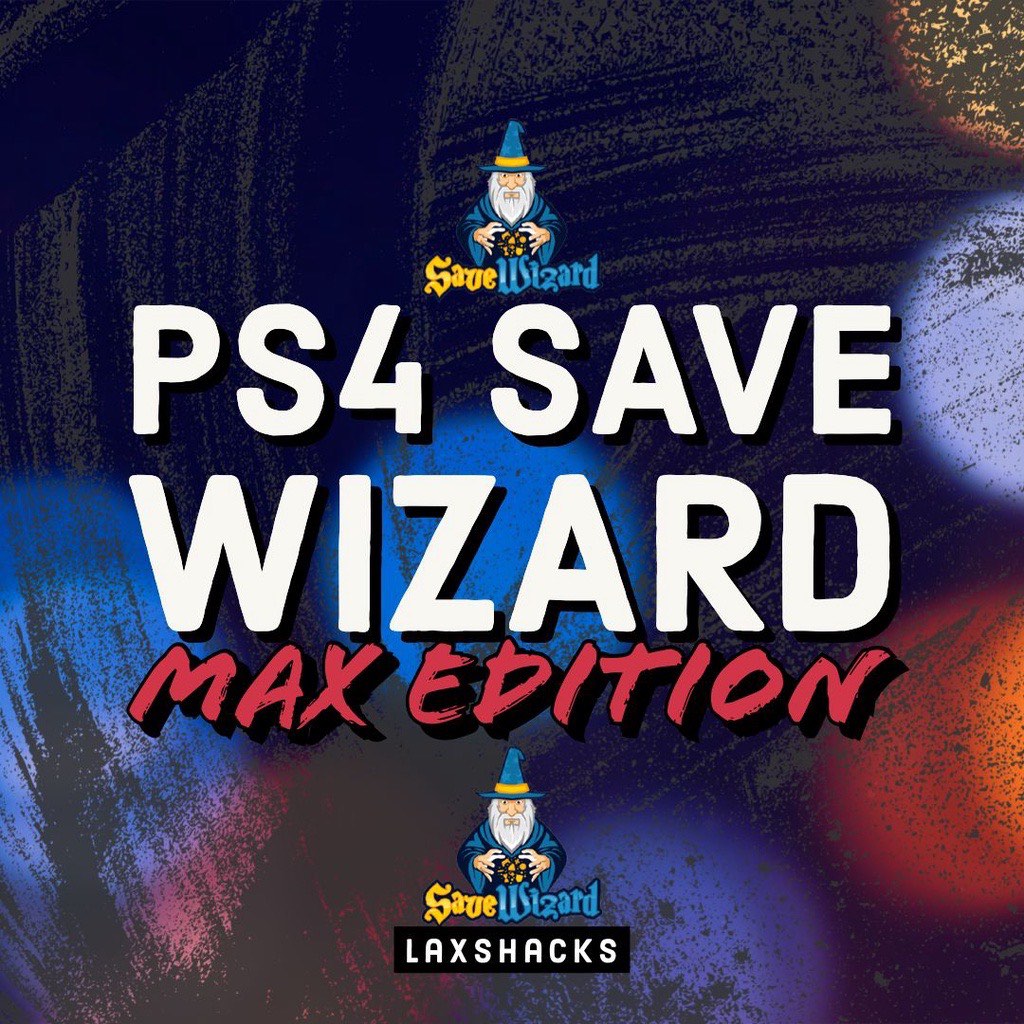 PS4 Games Cheat Save Wizard Video Gaming Video Games