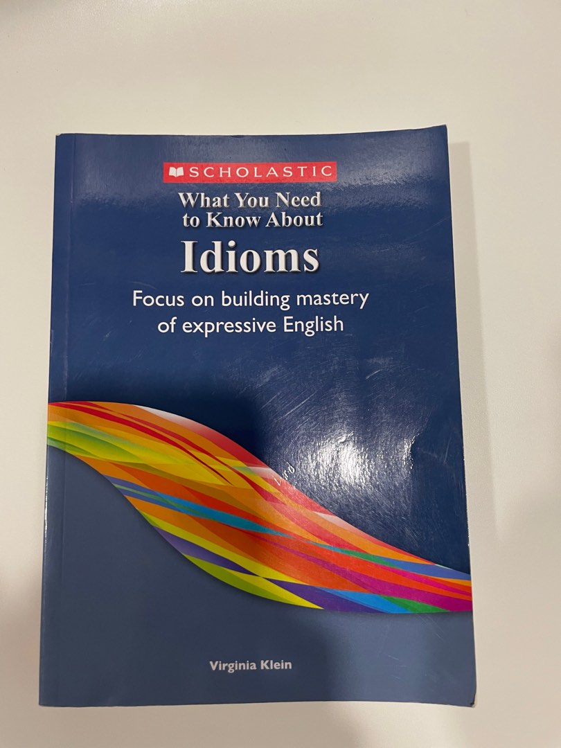 Scholastic Expressive English Idioms, Hobbies & Toys, Books & Magazines ...