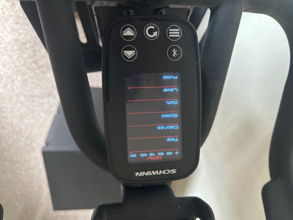SCHWINN IC8 Bluetooth enabled exercise Bike