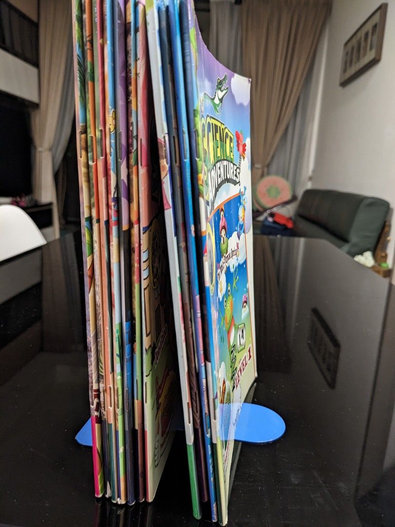 Science Adventures Level 1 and 2 science comics for children, Hobbies ...