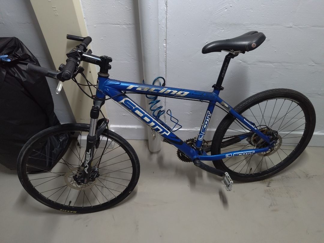 Scott elite racing mountain bike hotsell