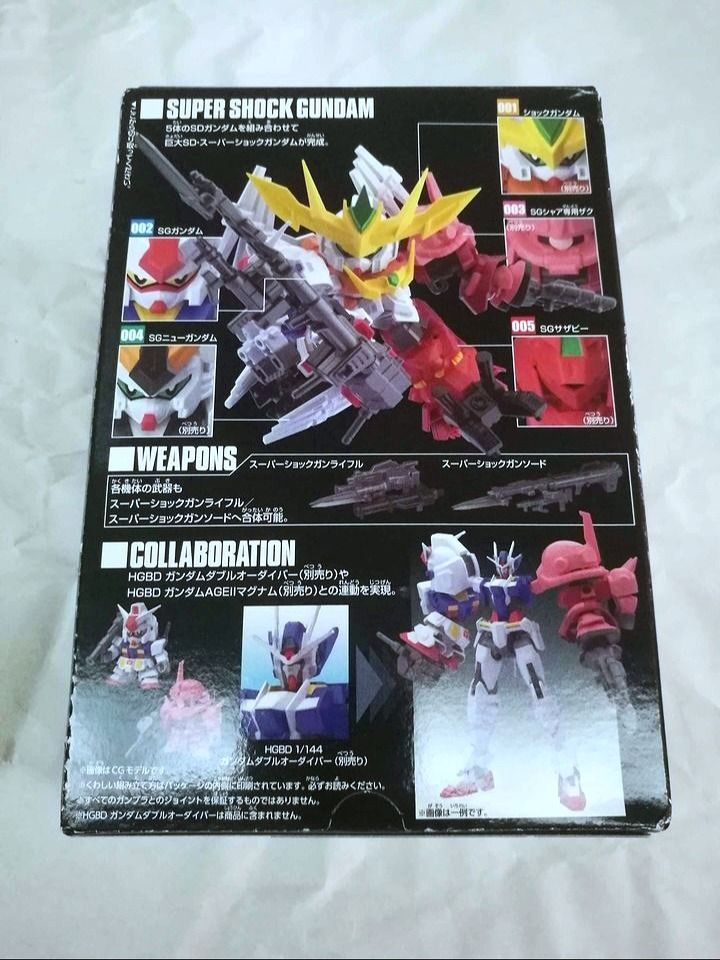 SD RX-78-2 Gundam Gunpla Model Kit, Hobbies & Toys, Toys & Games on ...