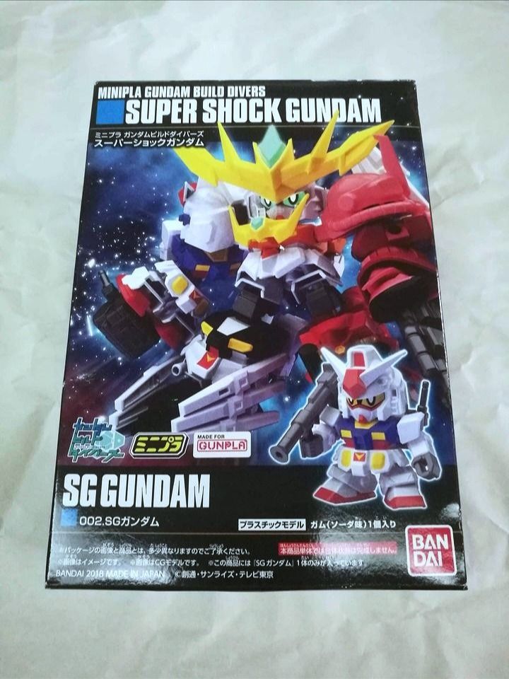 SD RX-78-2 Gundam Gunpla Model Kit, Hobbies & Toys, Toys & Games on ...
