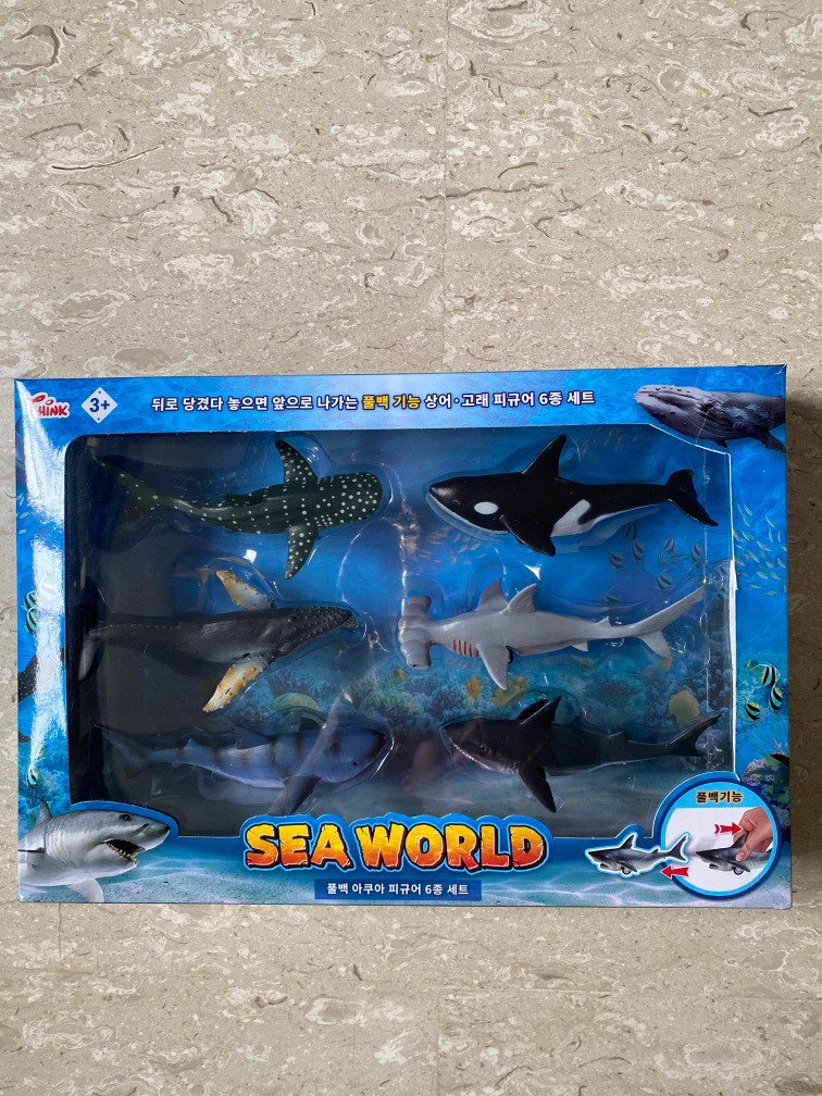 SeaWorld toys from Korea