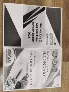 Sec 3 NA Maths Mavis tuition revision booklet, Hobbies & Toys, Books ...