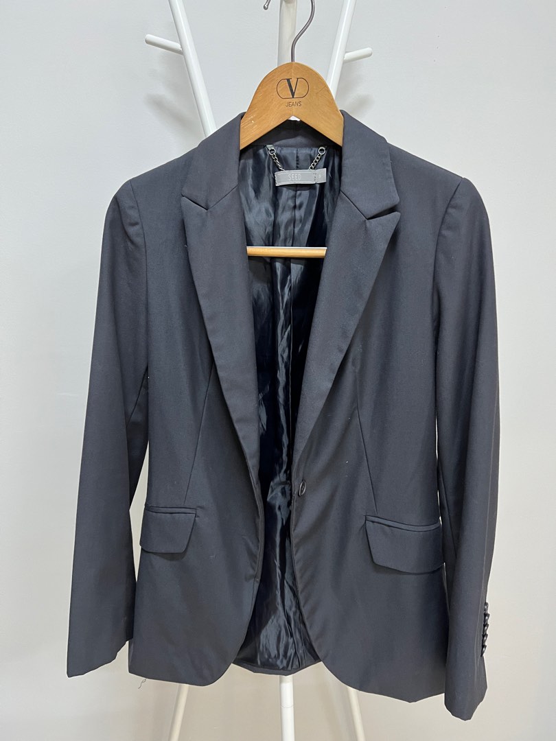 Seed blazer Women s Fashion Coats Jackets and Outerwear on