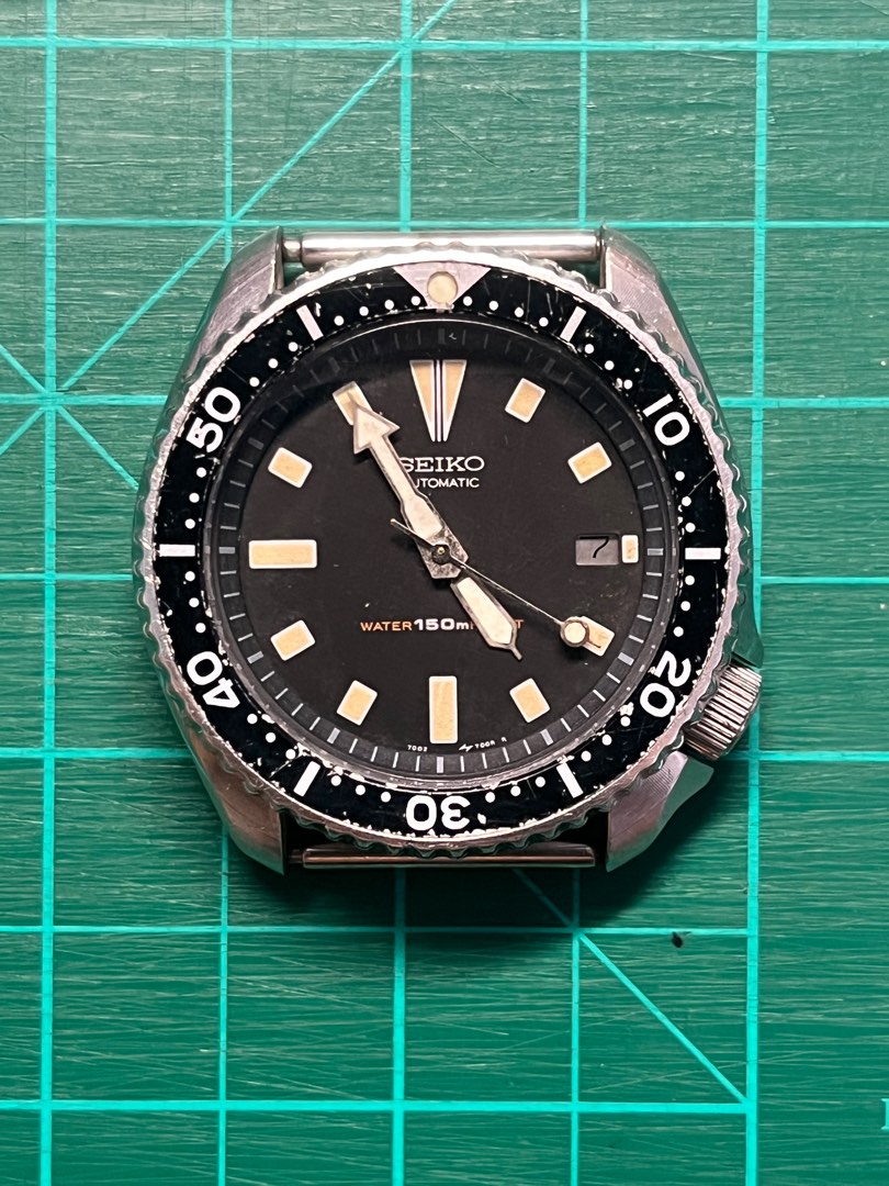 Seiko 7002 7000 SDS001 Men s Fashion Watches Accessories