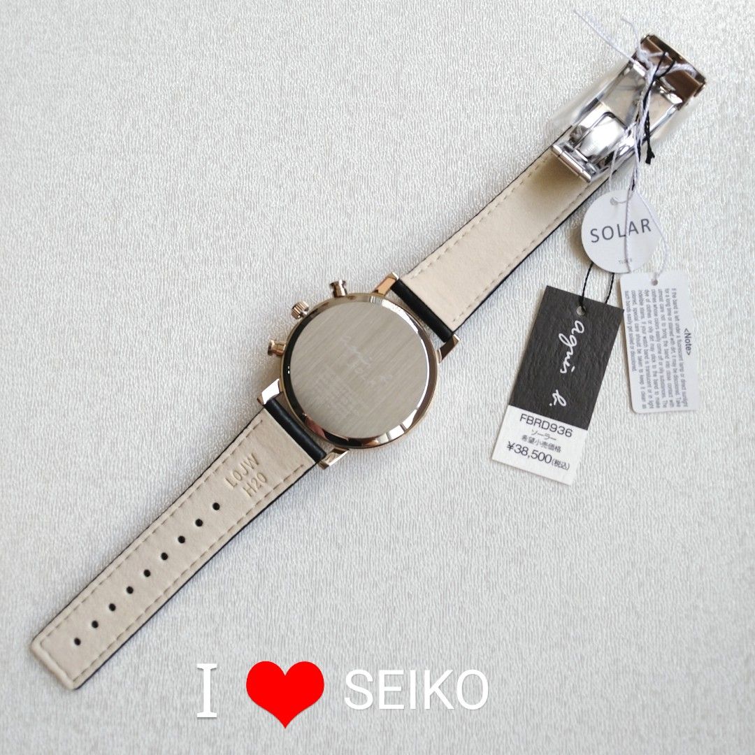 SEIKO JDM AGNES COLLABORATION SOLAR CHRONOGRAPH MONTRES HOMME