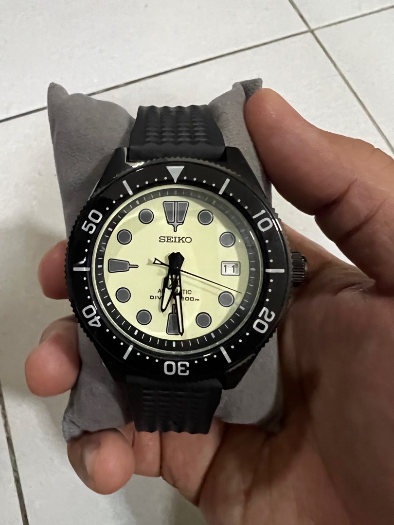 Modded seiko deals diver