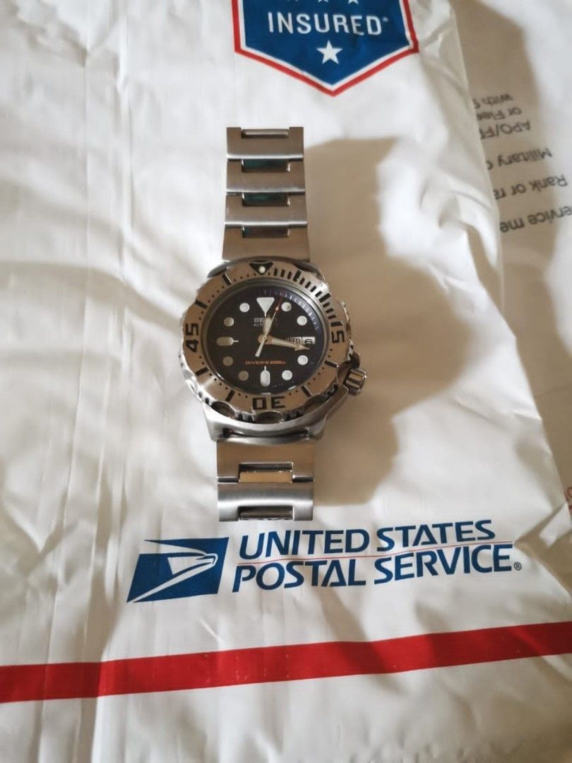 Seiko skx007 2025 service