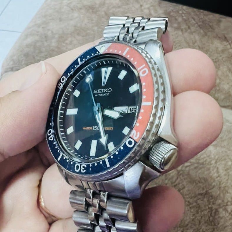 Seiko Turtle Slim Case 6309 729A Men s Fashion Watches
