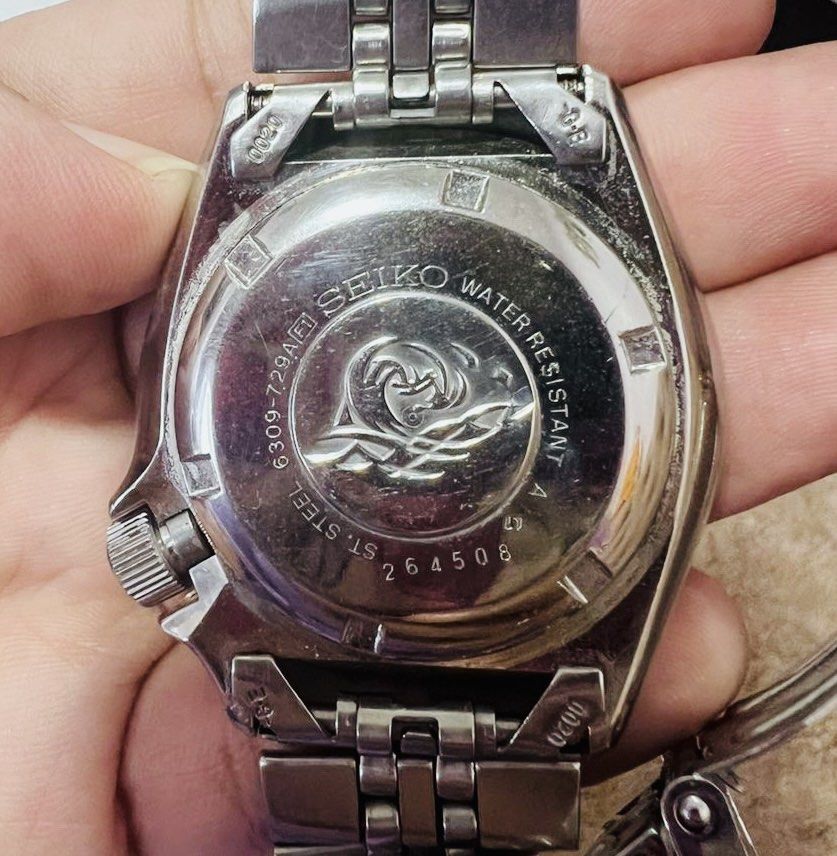 Seiko Turtle Slim Case 6309 729A Men s Fashion Watches