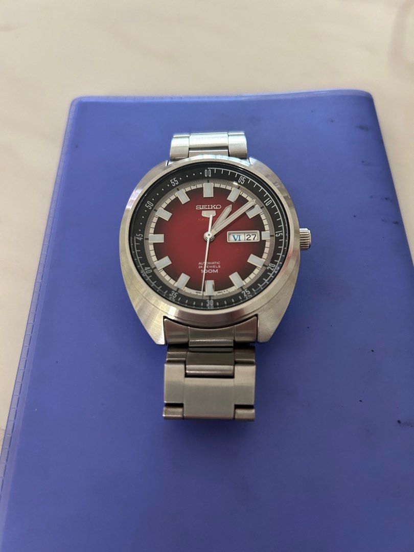 Seiko Watch SRPB17K1 Men s Fashion Watches Accessories