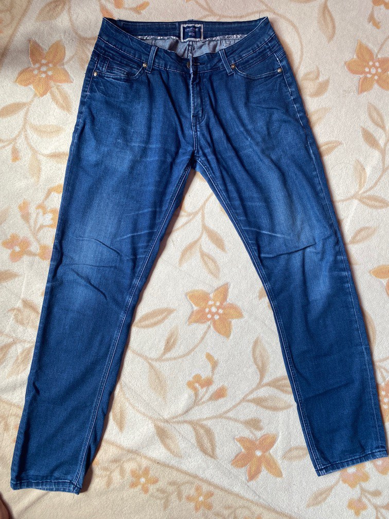 Seluar jeans lelaki slim fit sales