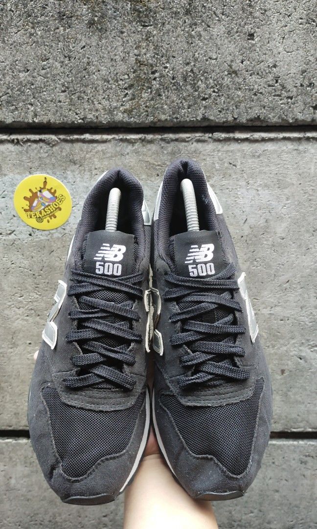 Sepatu new balance 500 size 40.5 Fesyen Pria Sepatu Sneakers