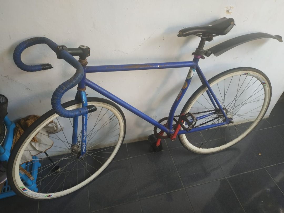 Sepeda Fixie Second Olah Raga Sepeda di Carousell