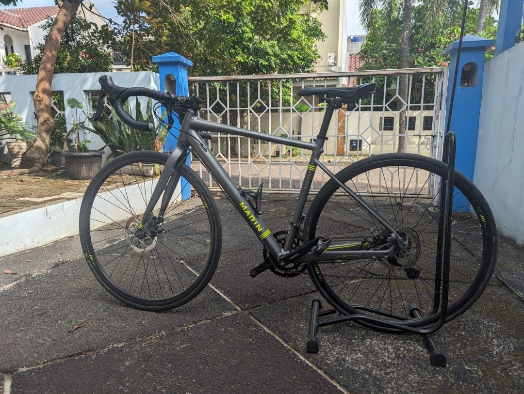 Marin gestalt 1 2018 cyclocross bike grey shop