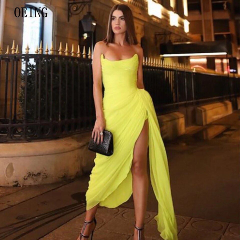 Chiffon yellow discount