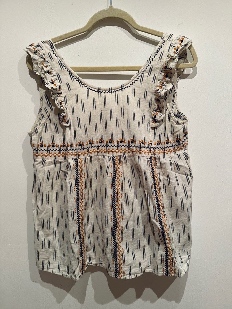Sezane Dilma Top