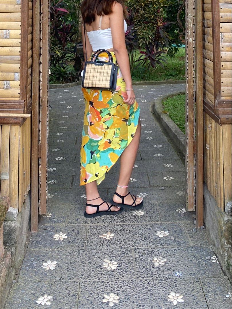 Beach skirt split online