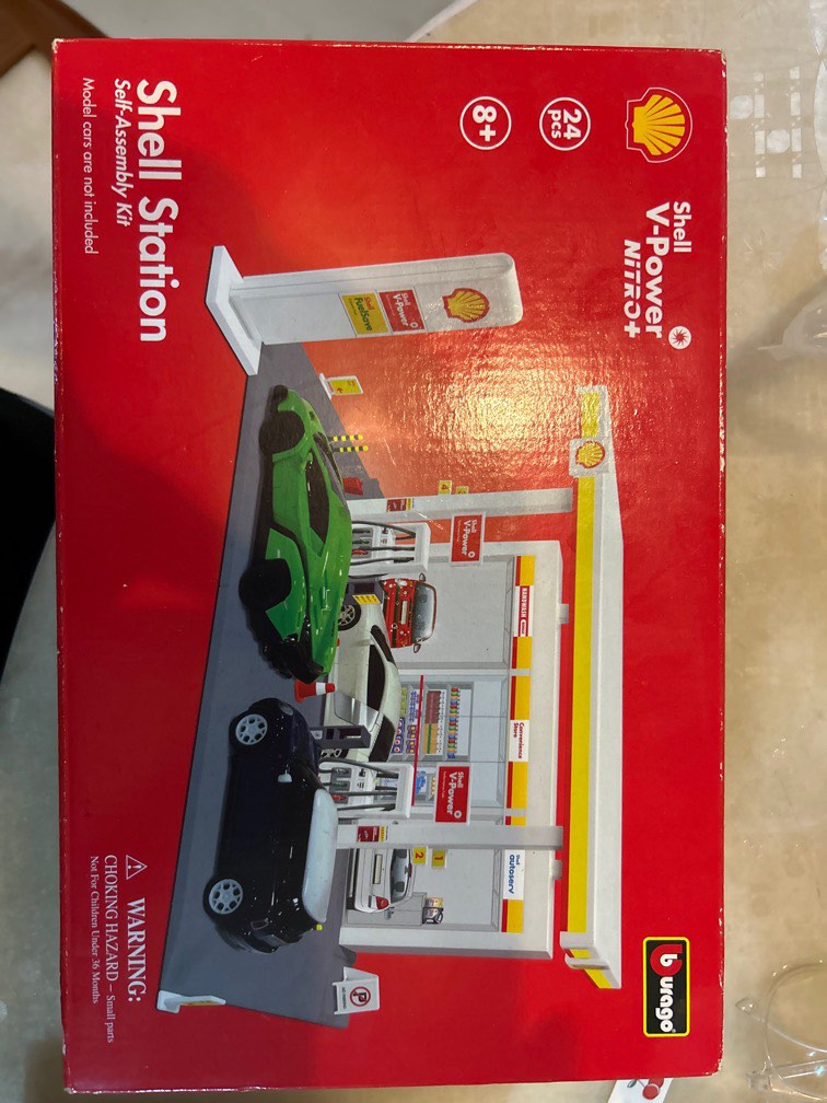 Shell station assembly kit, Hobbies & Toys, Toys & Games on Carousell