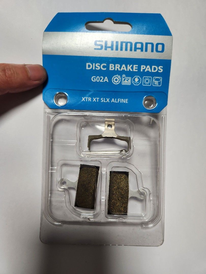 Shimano disc brake pads g02a sales