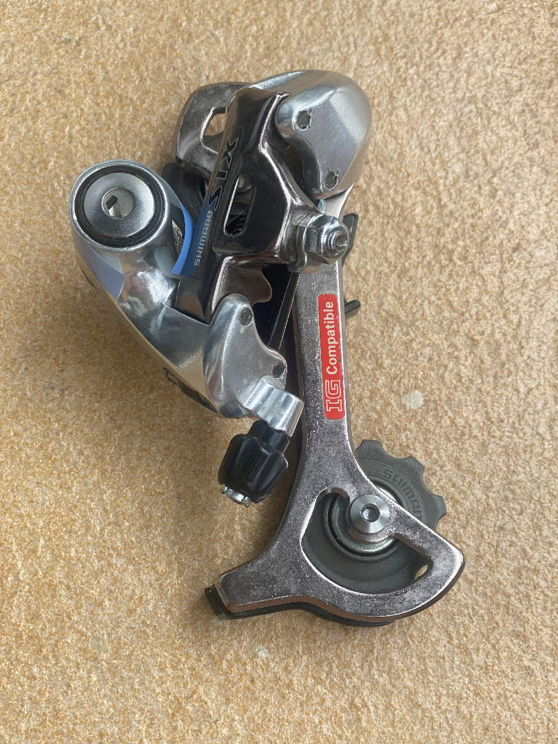 Shimano STX RD MC34 long cage rear derailleur Japan Sports