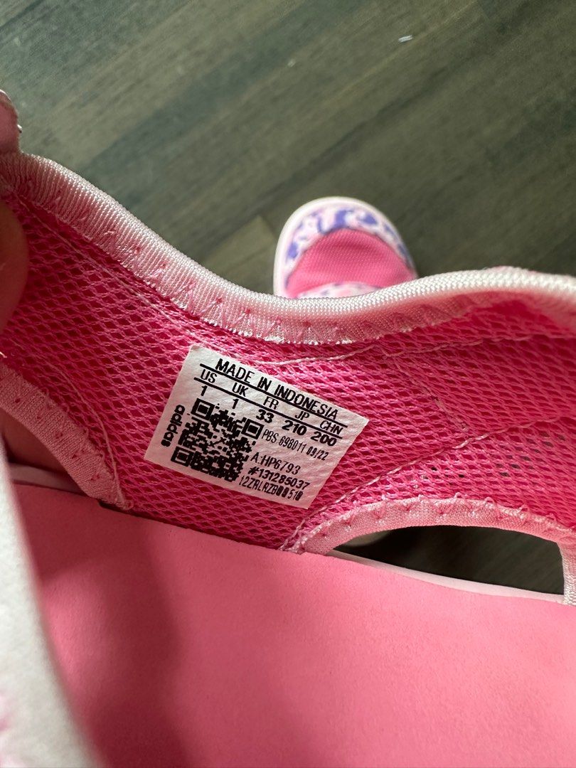 Shoes by Adidas