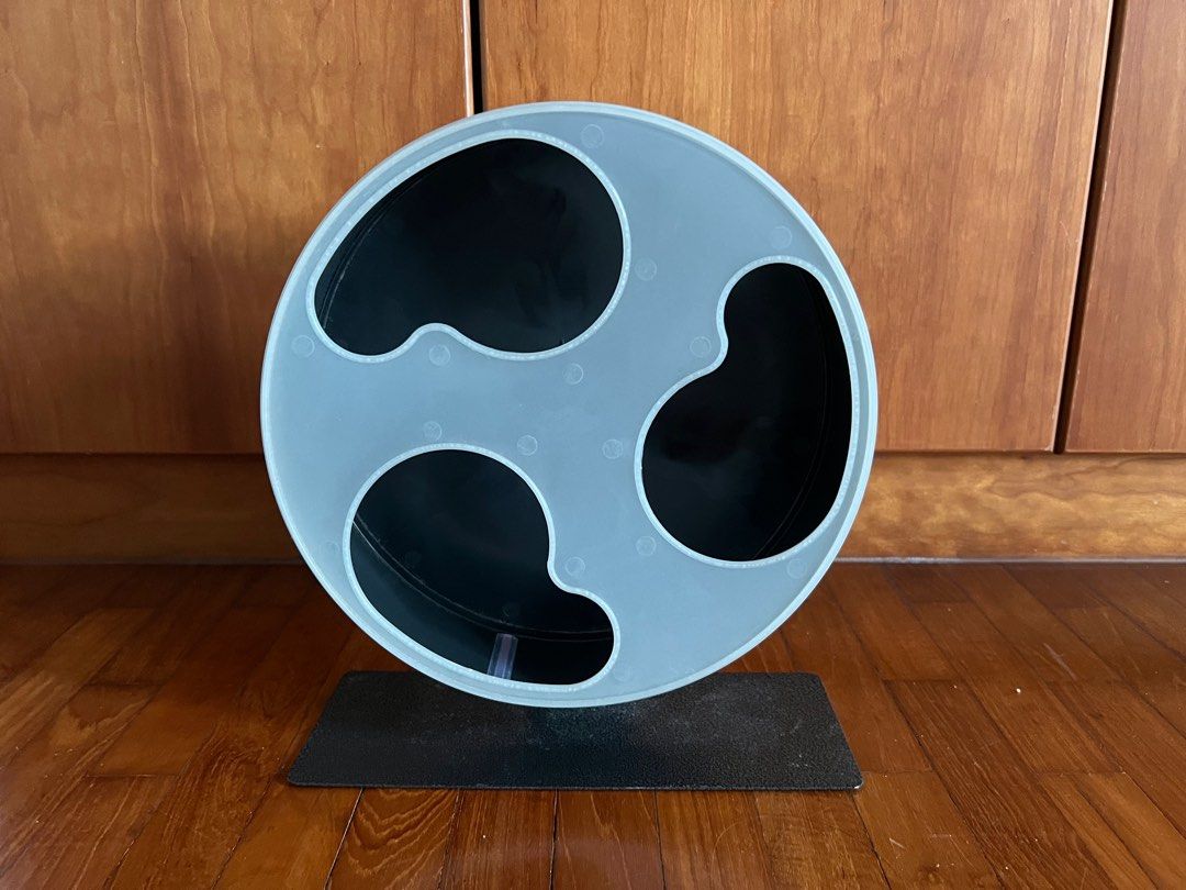 12 inch hamster wheel clearance