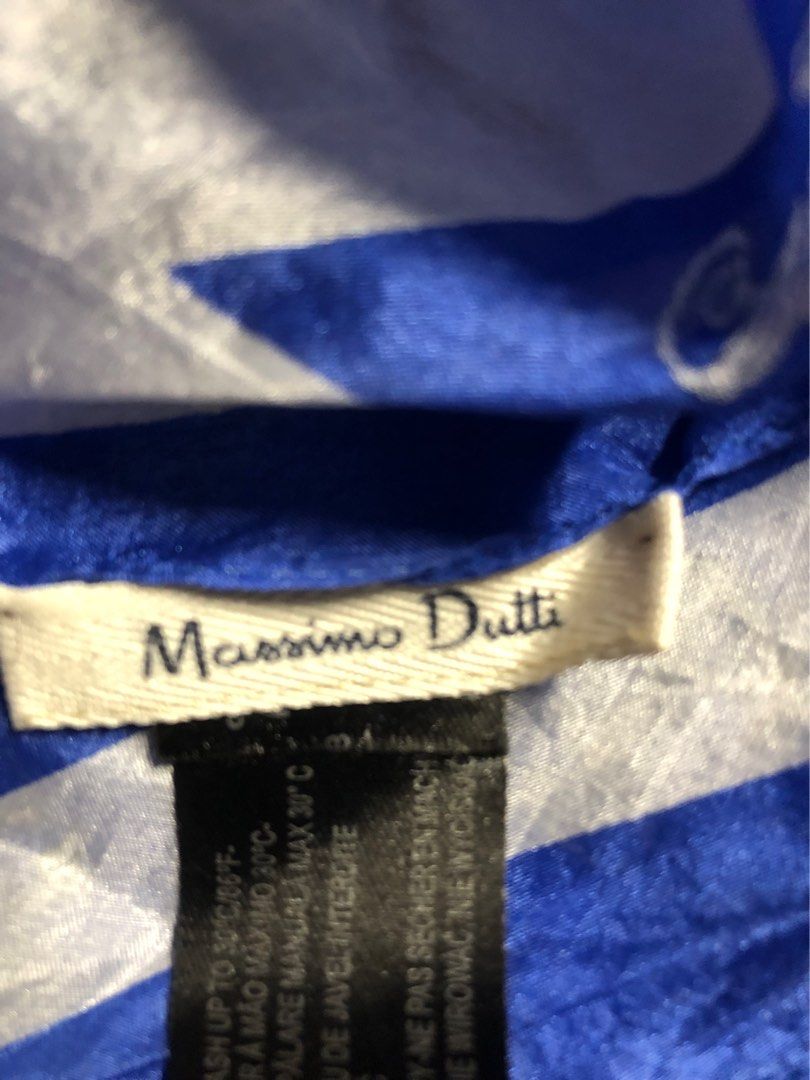 Massimo dutti silk scarf store