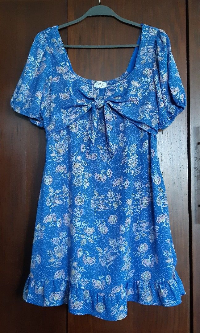 short collar dress Halterneck Lapel Collar V Neck Backless Short Dress