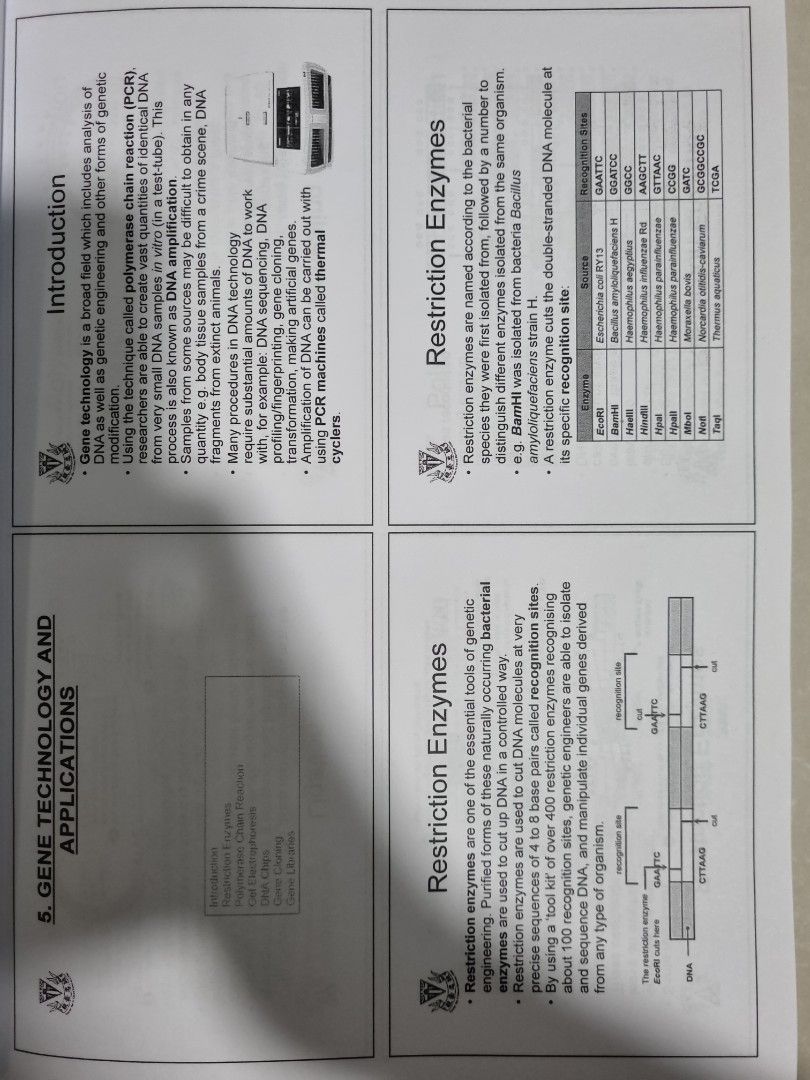 SJBO Biology Olympiad Notes from Catholic High, Hobbies & Toys, Books