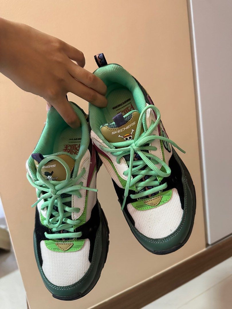 Skechers one piece zoro on sale